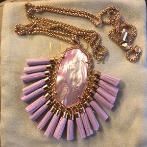 Kendra Scott Betsy Adjustable Fringe Pendant